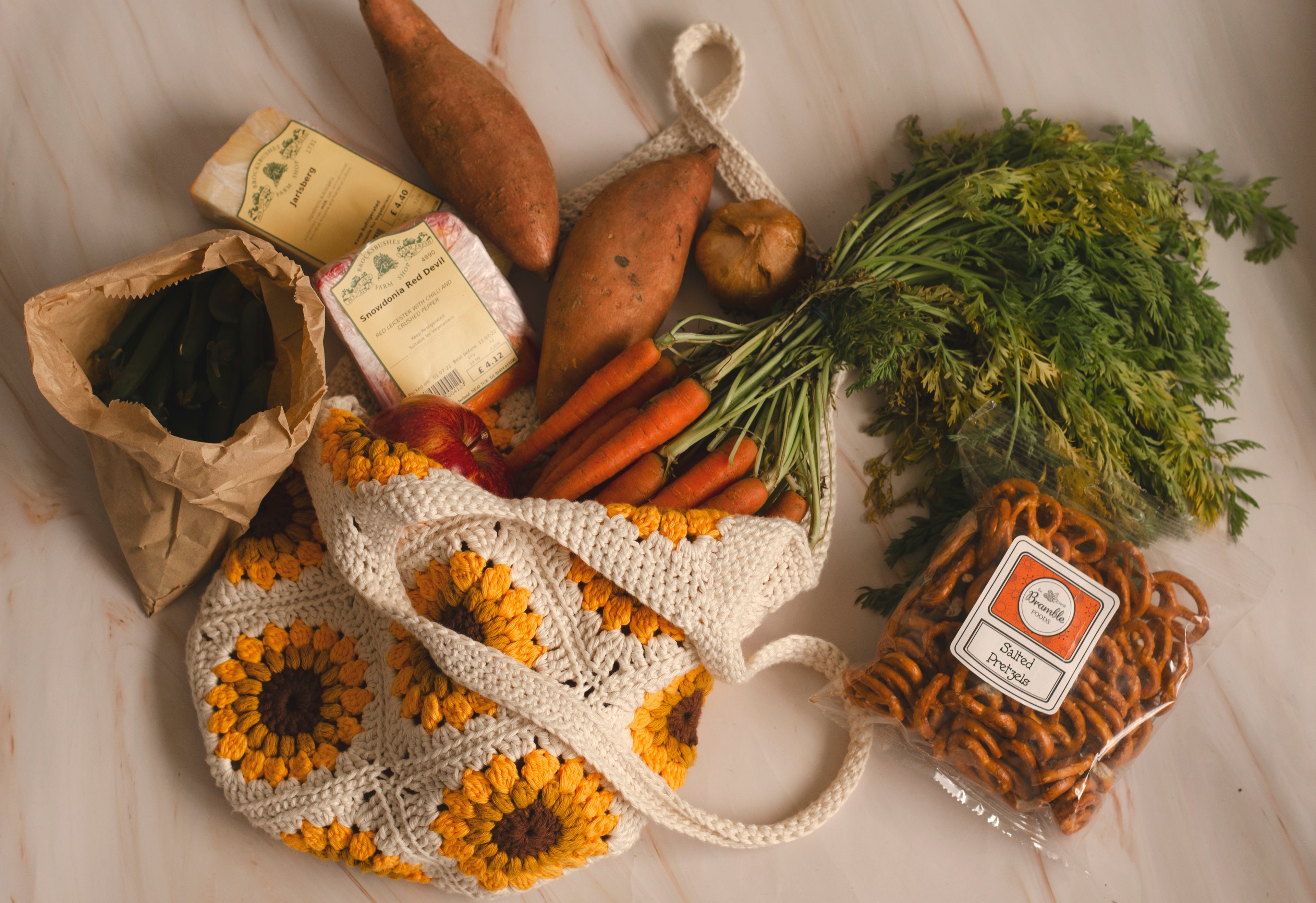 Provence Market Bag