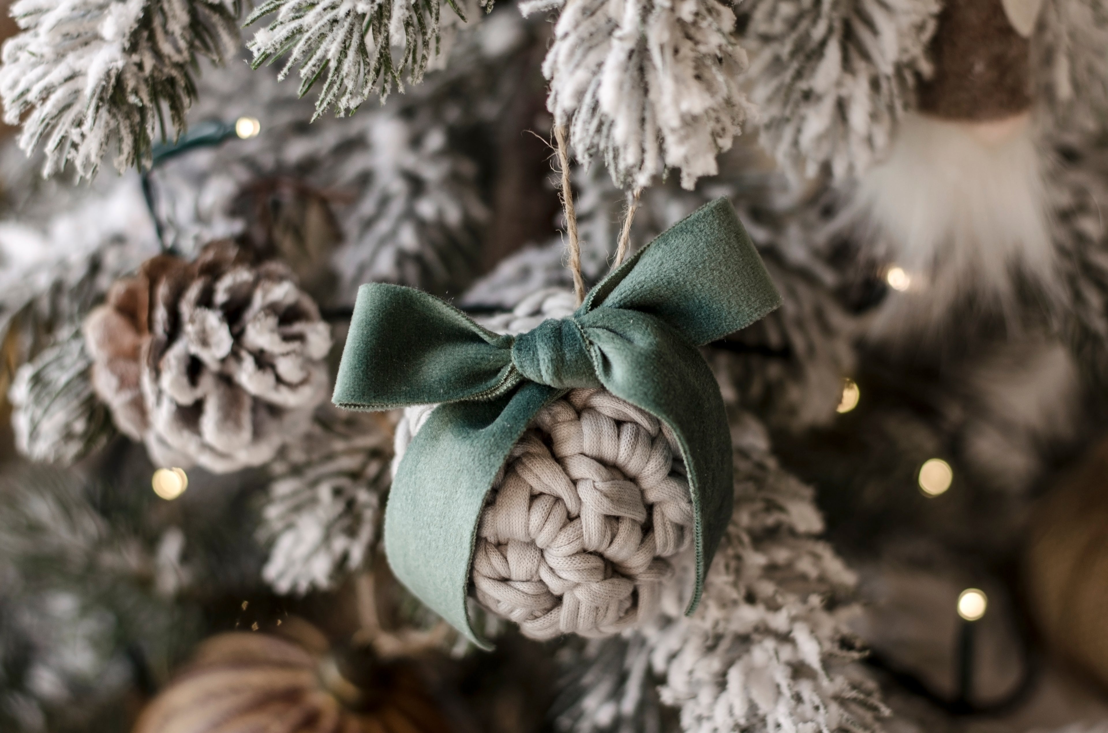 Chunky Christmas Baubles