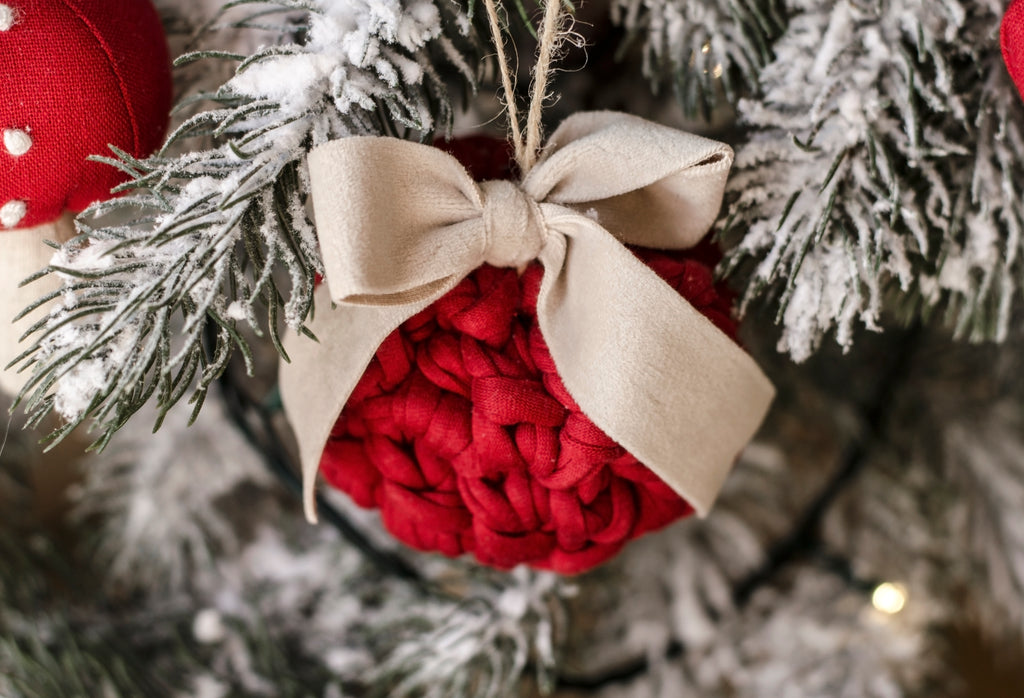 Chunky Christmas Baubles