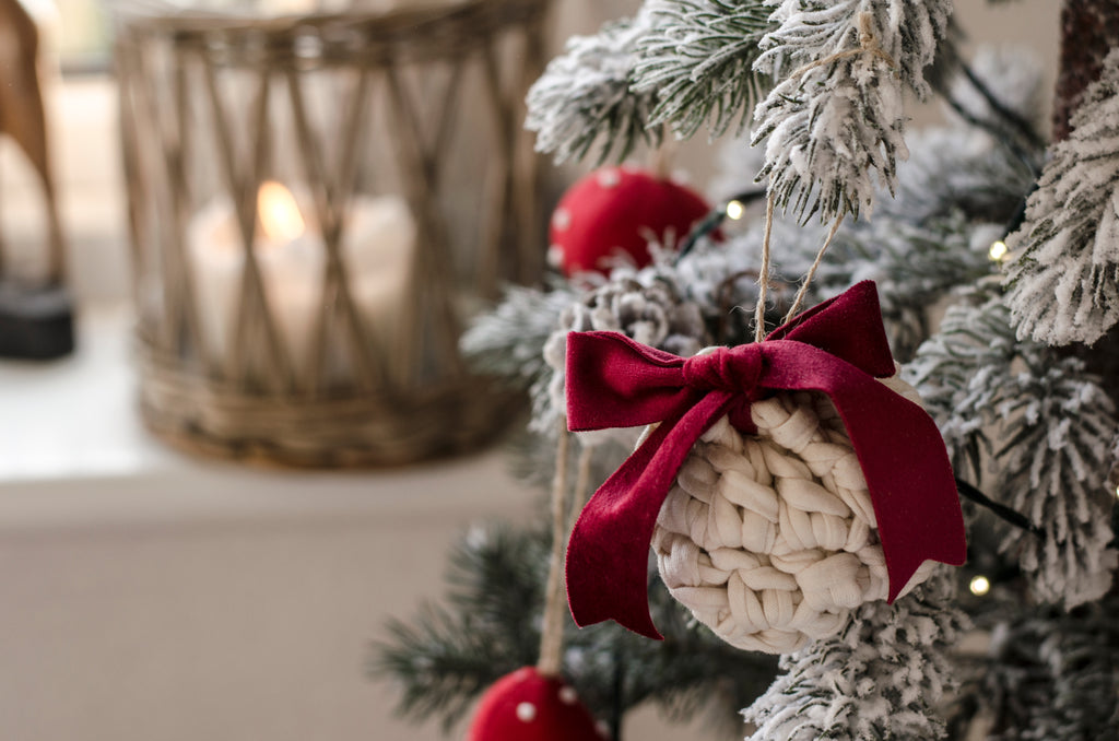 Chunky Christmas Baubles