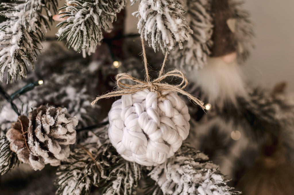 Chunky Christmas Baubles