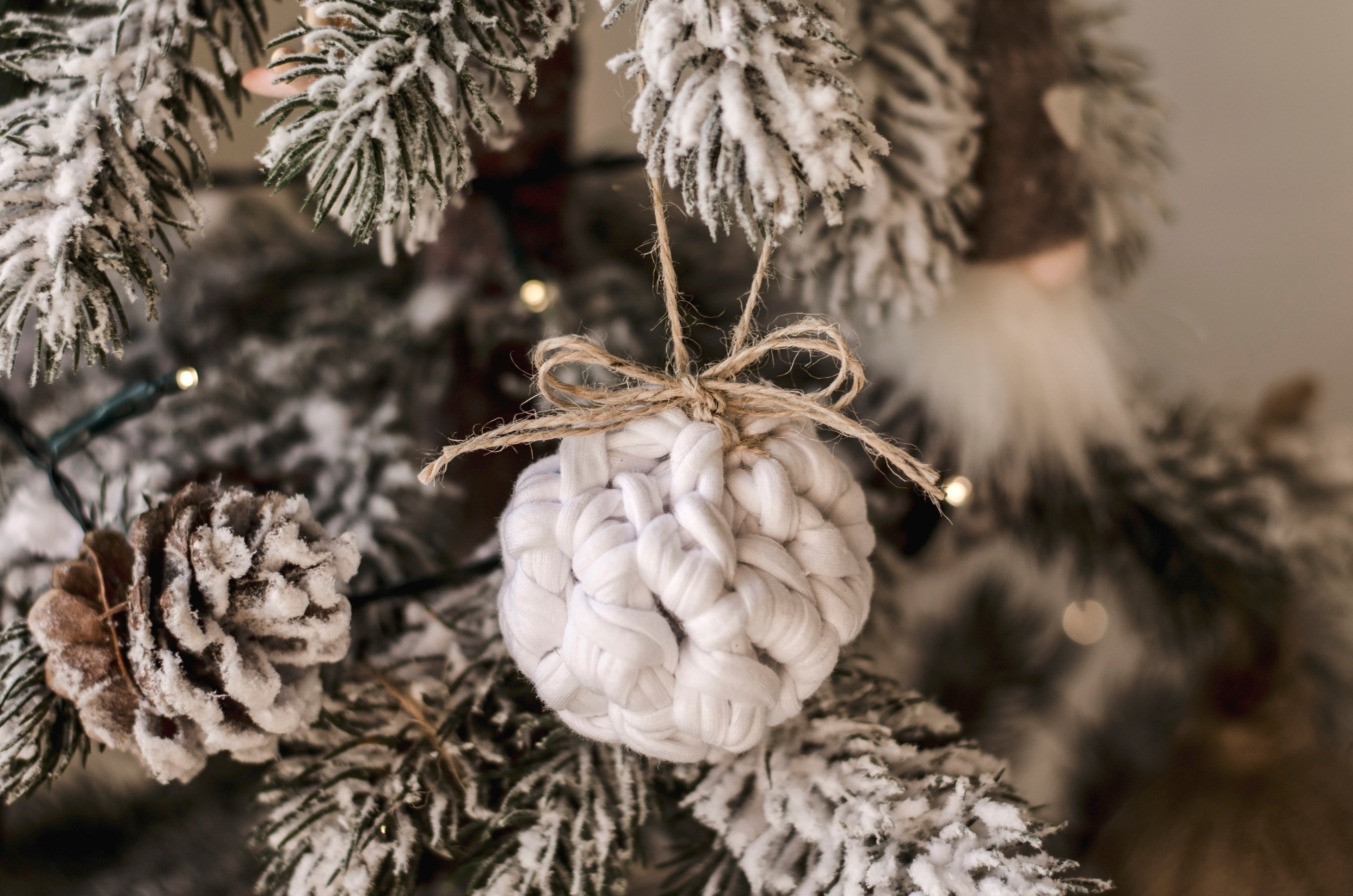 Chunky Christmas Baubles