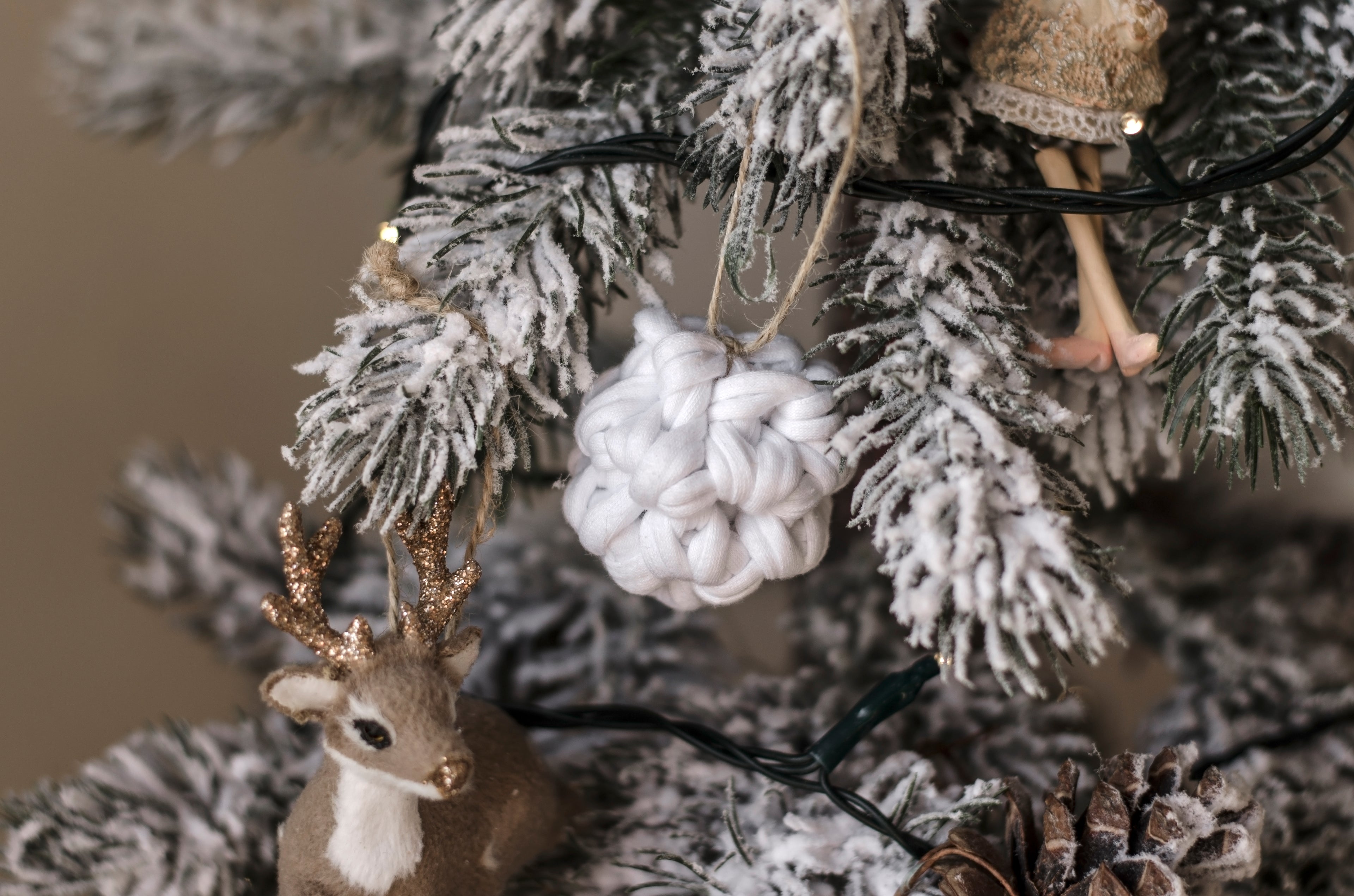 Chunky Christmas Baubles